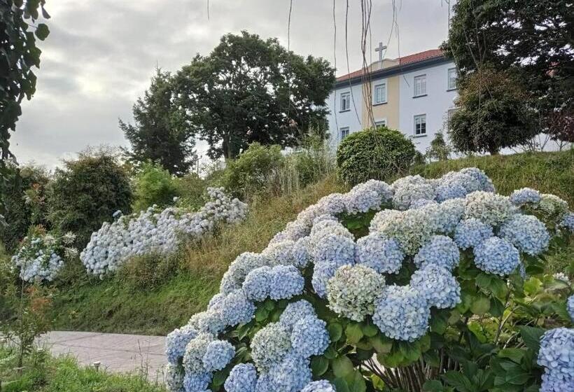 호텔 Hostal San Cristobal Pontedeume