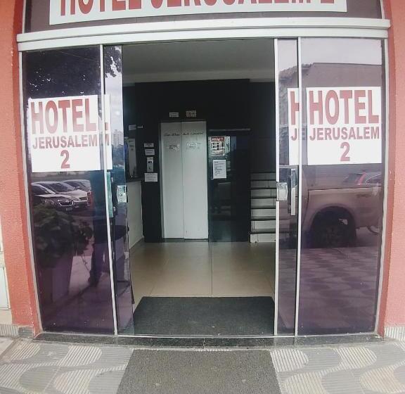 בית מלון כפרי Jerusalém 2