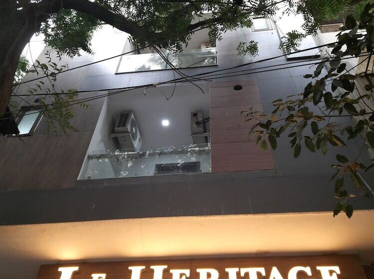 Отель Le Heritage , Nizamudin Railway Station