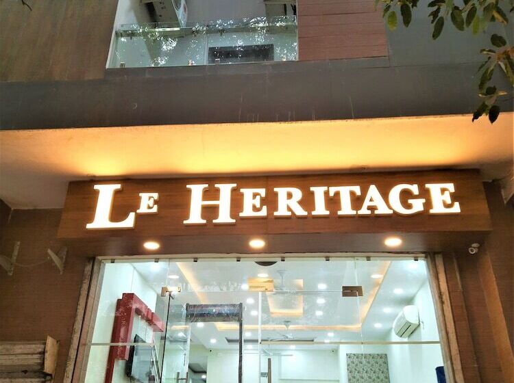 Отель Le Heritage , Nizamudin Railway Station
