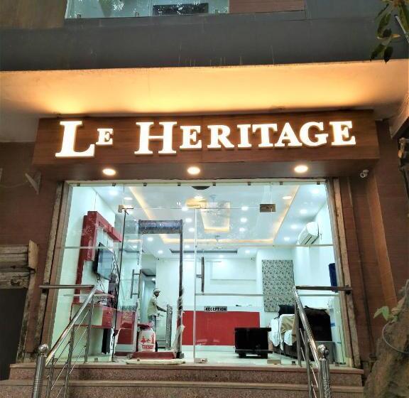 Отель Le Heritage , Nizamudin Railway Station