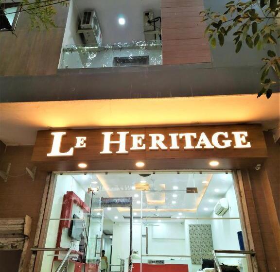 Отель Le Heritage , Nizamudin Railway Station