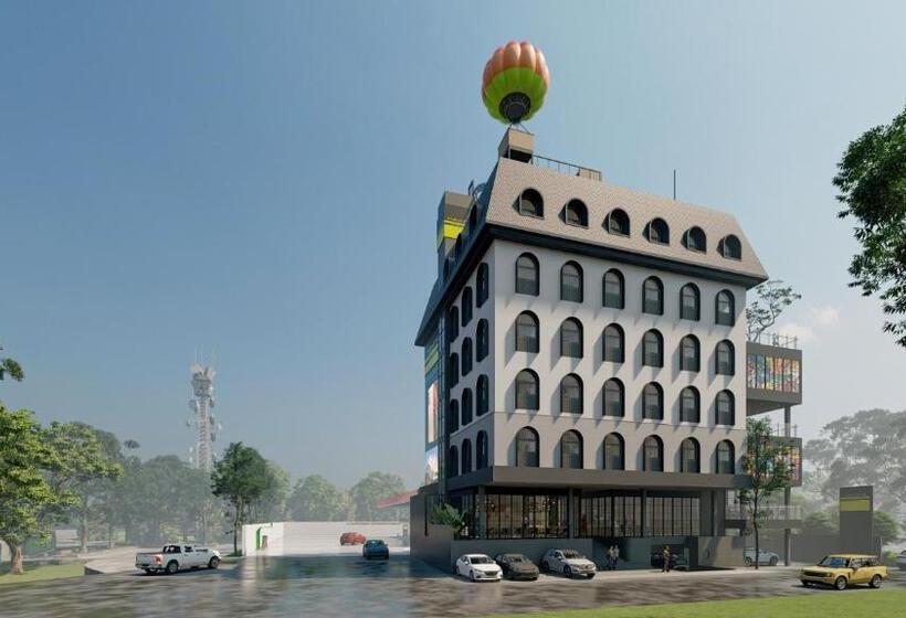 فندق Maxones Loji Kridanggo @boyolali