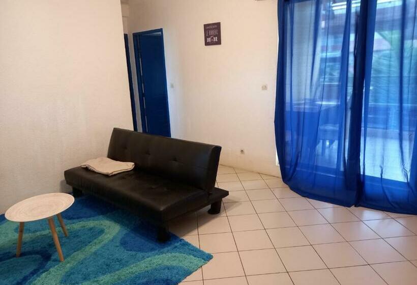 Magnifique T2 Meublé Avec Piscine