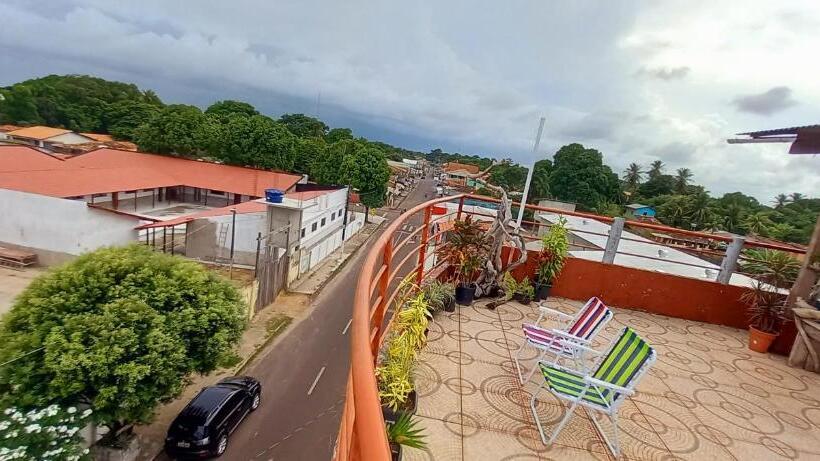 פנסיון Hostel E Pousada Chez Luisa   Salvaterra   Marajó