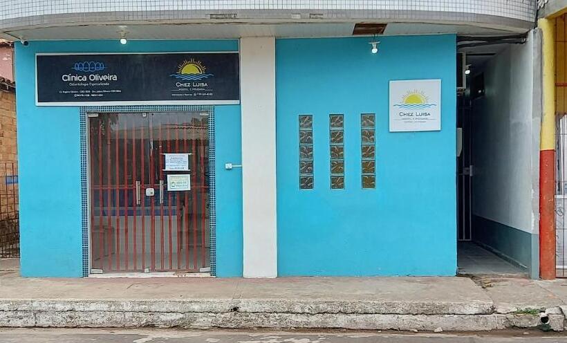 بنسيون Hostel E Pousada Chez Luisa   Salvaterra   Marajó