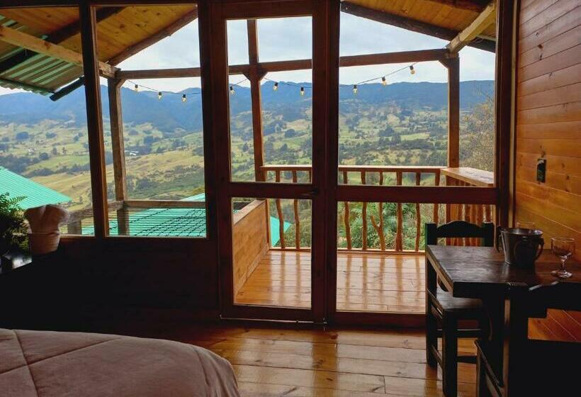 Курорт Cabañas Bacata Neusa