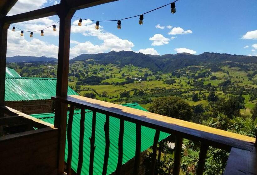 Курорт Cabañas Bacata Neusa