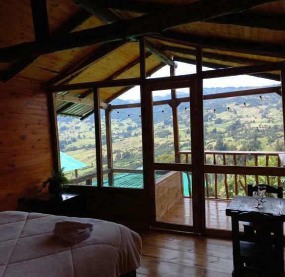 Курорт Cabañas Bacata Neusa