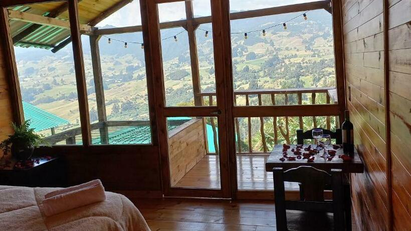 Курорт Cabañas Bacata Neusa