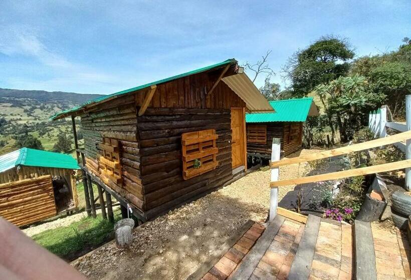 Курорт Cabañas Bacata Neusa