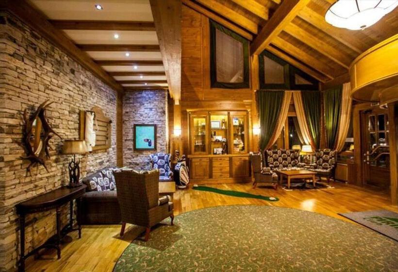 リゾートホテル Pirin Golf Hotel Private Studios