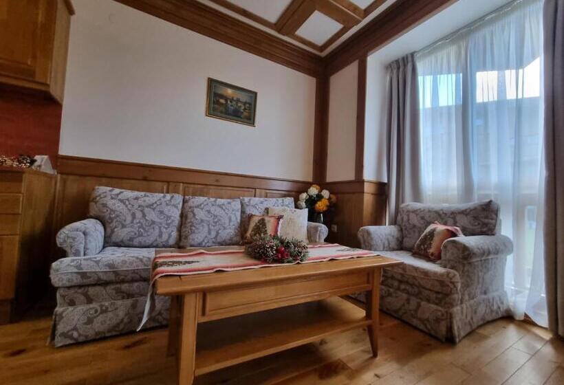 リゾートホテル Pirin Golf Hotel Private Studios