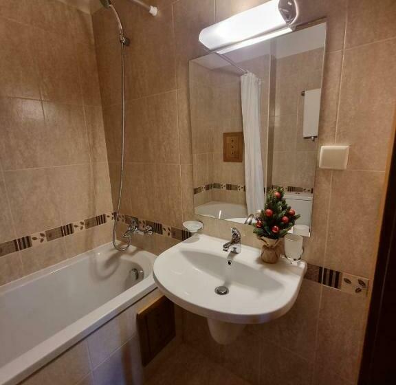 リゾートホテル Pirin Golf Hotel Private Studios