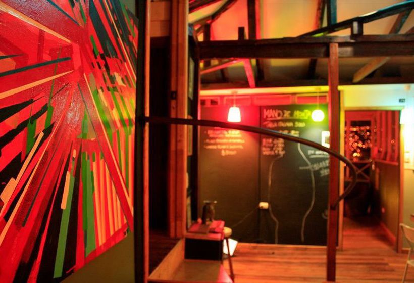 호스텔 La Mano de Monja 