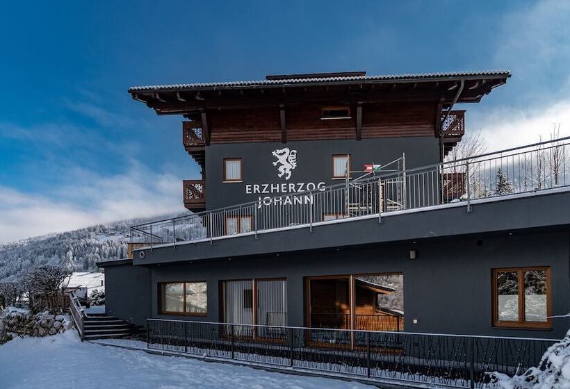 Erzherzog Johann Alpin Style Hotel   Adults Only