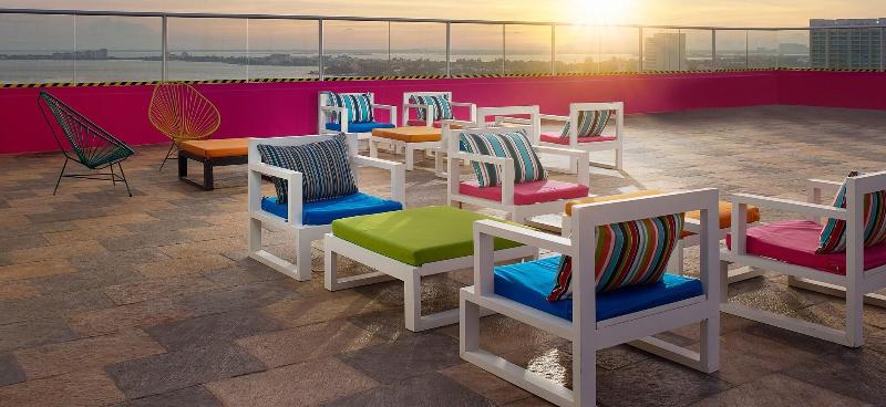فندق Aloft Cancun