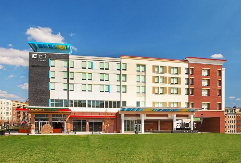 Отель Aloft Richmond West Short Pump