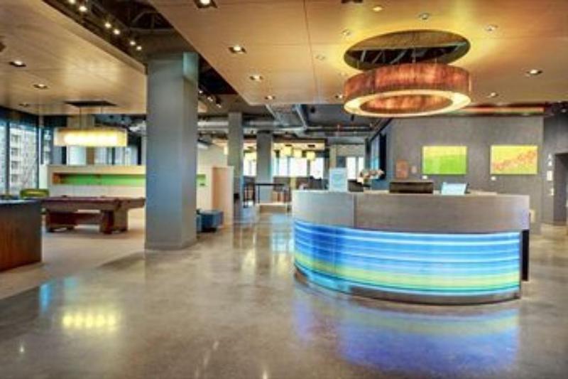 Отель Aloft Richmond West Short Pump