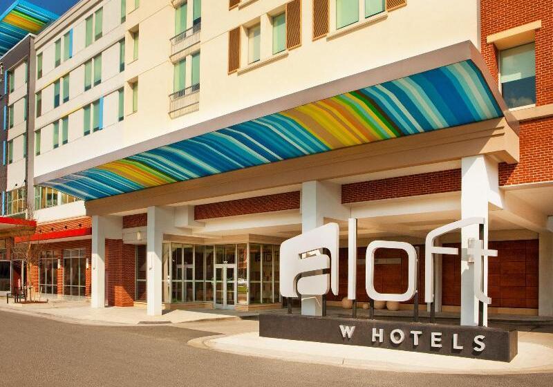 Отель Aloft Richmond West Short Pump