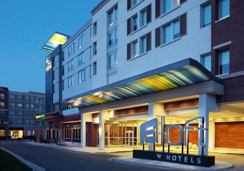 Отель Aloft Richmond West Short Pump