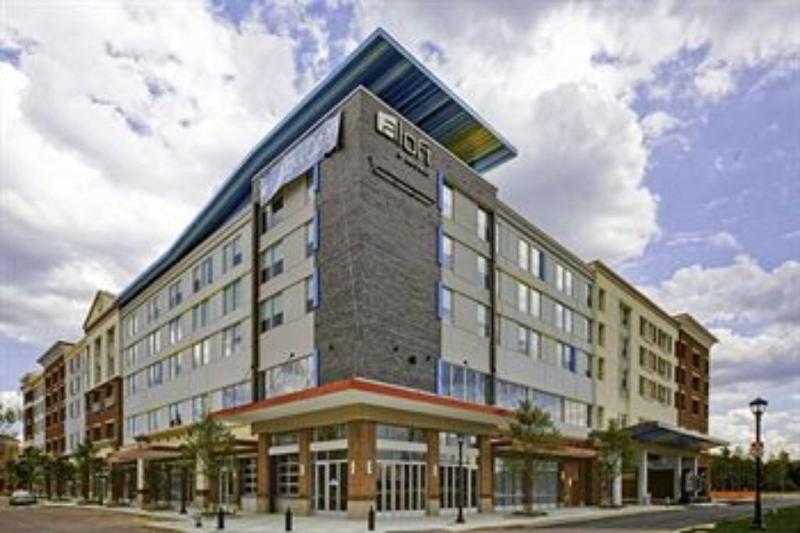 Отель Aloft Richmond West Short Pump