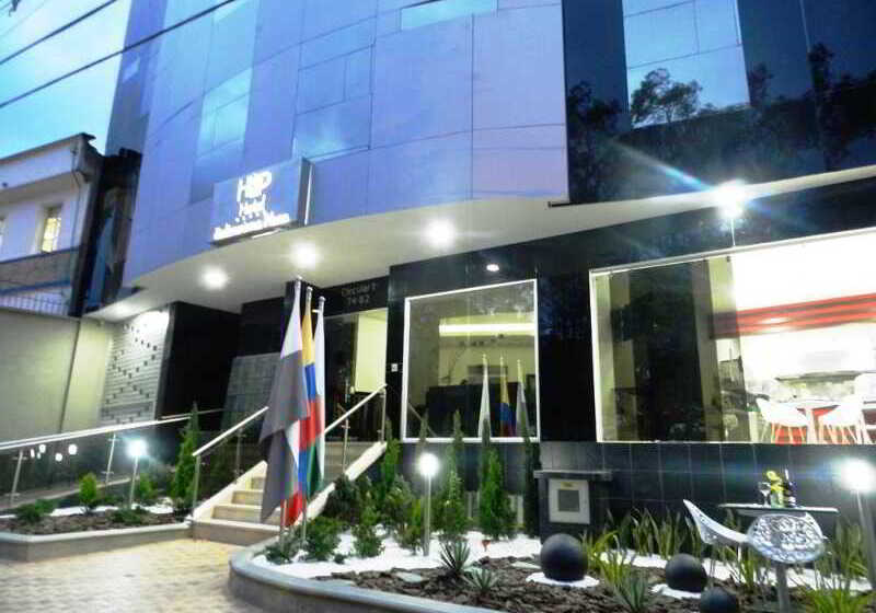 هتل Bolivariana Plaza Medellin