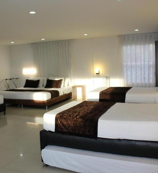 هتل Boutique las Rosas 5 G