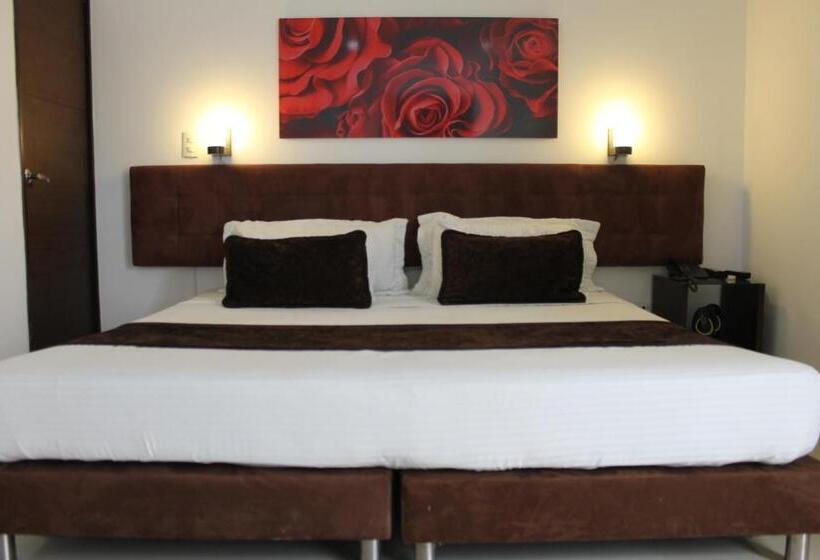 هتل Boutique las Rosas 5 G