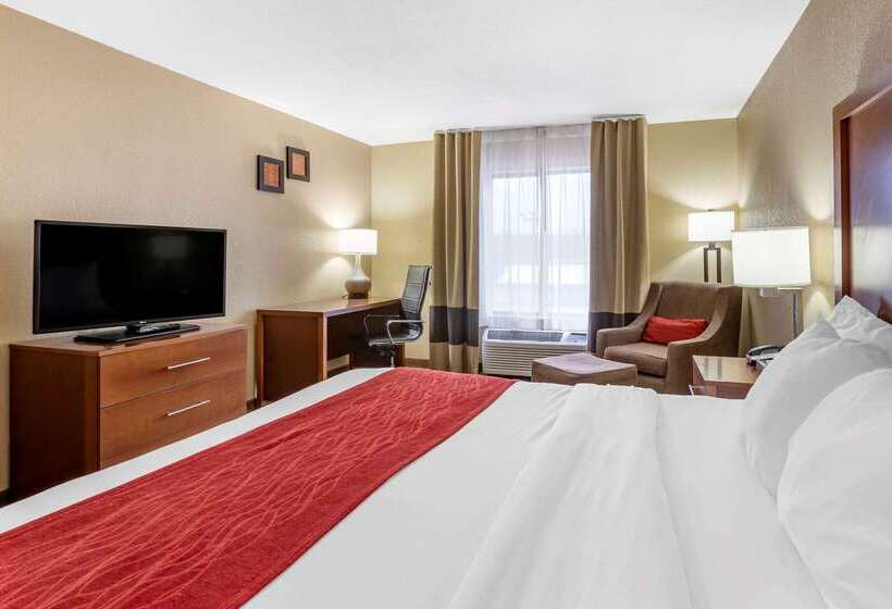 ホテル Comfort Inn & Suites Cedar Rapids North  Collins Road