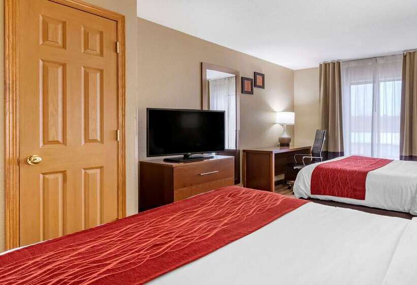 ホテル Comfort Inn & Suites Cedar Rapids North  Collins Road