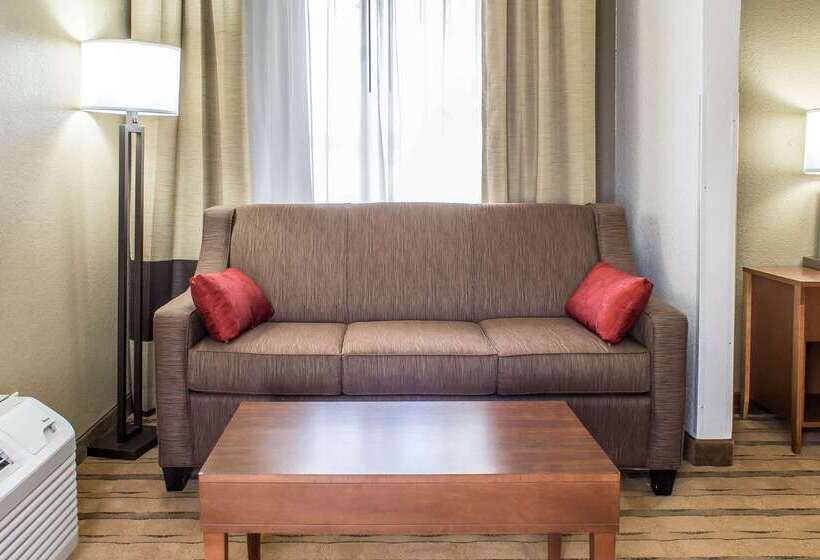 호텔 Comfort Inn & Suites Cedar Rapids North  Collins Road