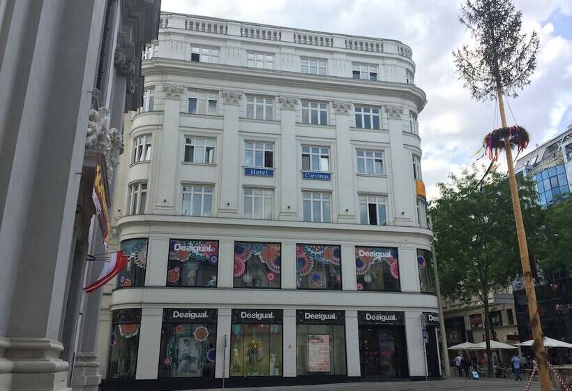 هتل Corvinus Vienna   Newly Renovated