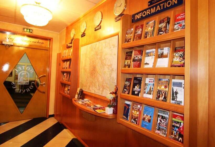 هتل Corvinus Vienna   Newly Renovated