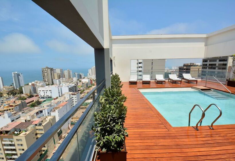 Hotel Dazzler By Wyndham Lima Miraflores