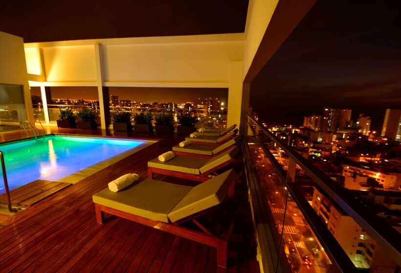 Hotel Dazzler By Wyndham Lima Miraflores