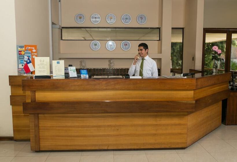 酒店 Del Valle Azapa