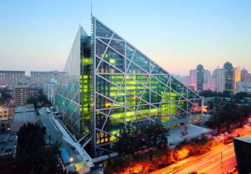 Отель Eclat Beijing