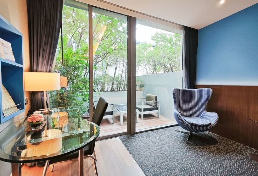 בית מלון כפרי Galleria Sukhumvit 10 Bangkok By Compass Hospitality