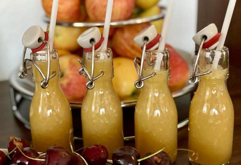 호텔 Garni Landhaus Gitti