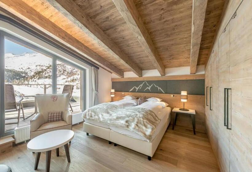 בית מלון כפרי Gurglhof Superior