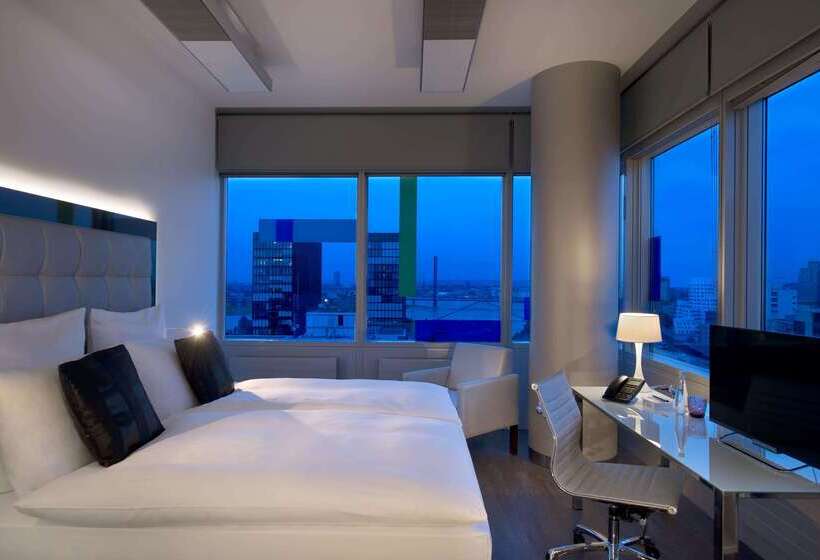 酒店 Innside By Meliá Dusseldorf Hafen