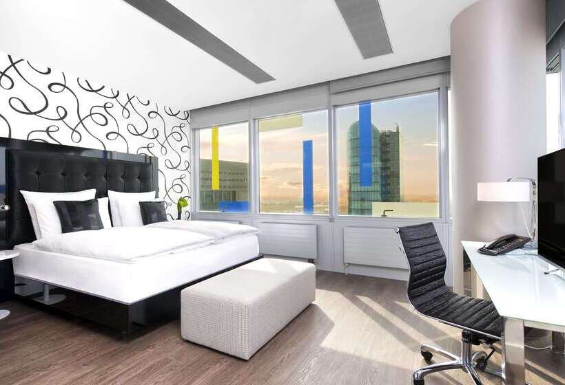 בית מלון כפרי Innside By Meliá Dusseldorf Hafen