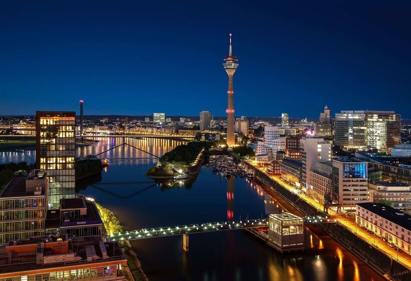 酒店 Innside By Meliá Dusseldorf Hafen