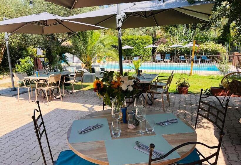 בית מלון כפרי Logis La Bastide Des Golfs