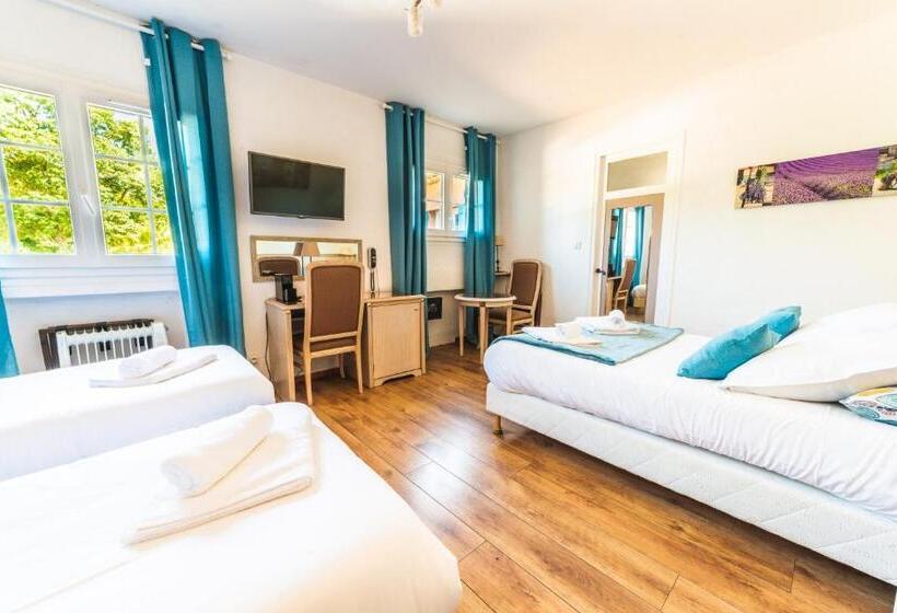 בית מלון כפרי Logis La Bastide Des Golfs