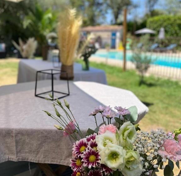 בית מלון כפרי Logis La Bastide Des Golfs