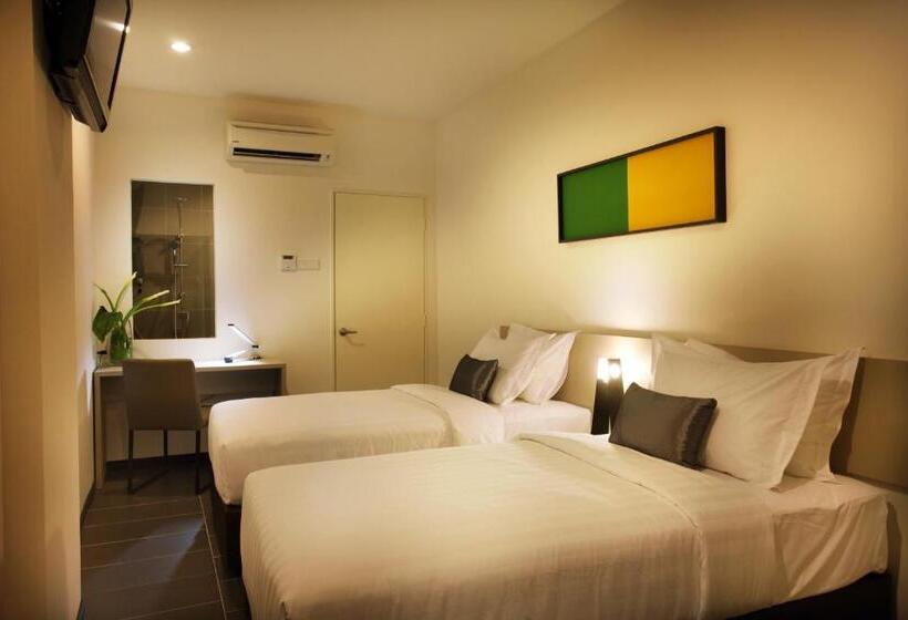 Отель O Boutique Suites