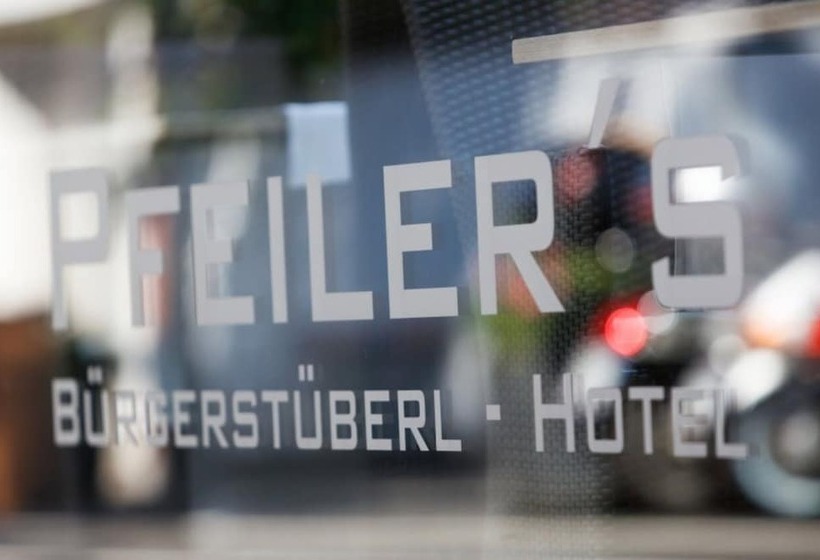 فندق Pfeiler S Bürgerstüberl