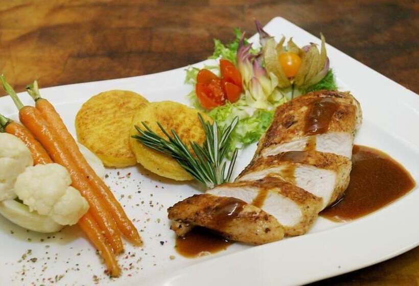 בית מלון כפרי Pfeiler S Bürgerstüberl